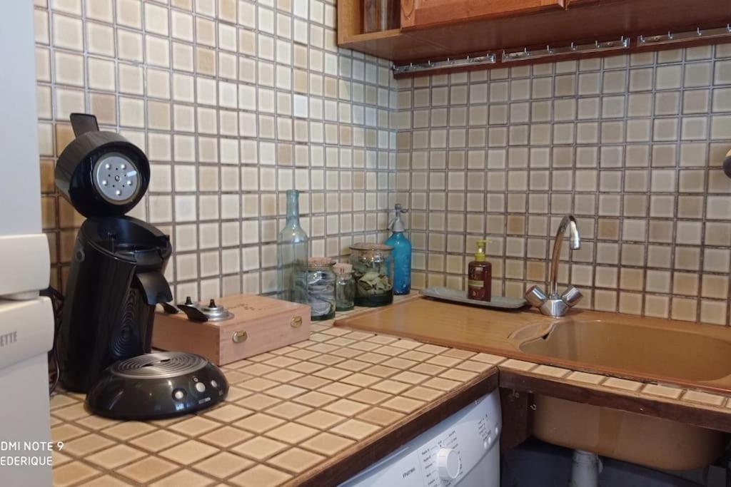 Studio 18 Residence Du Parc Шатель-Гийон Экстерьер фото